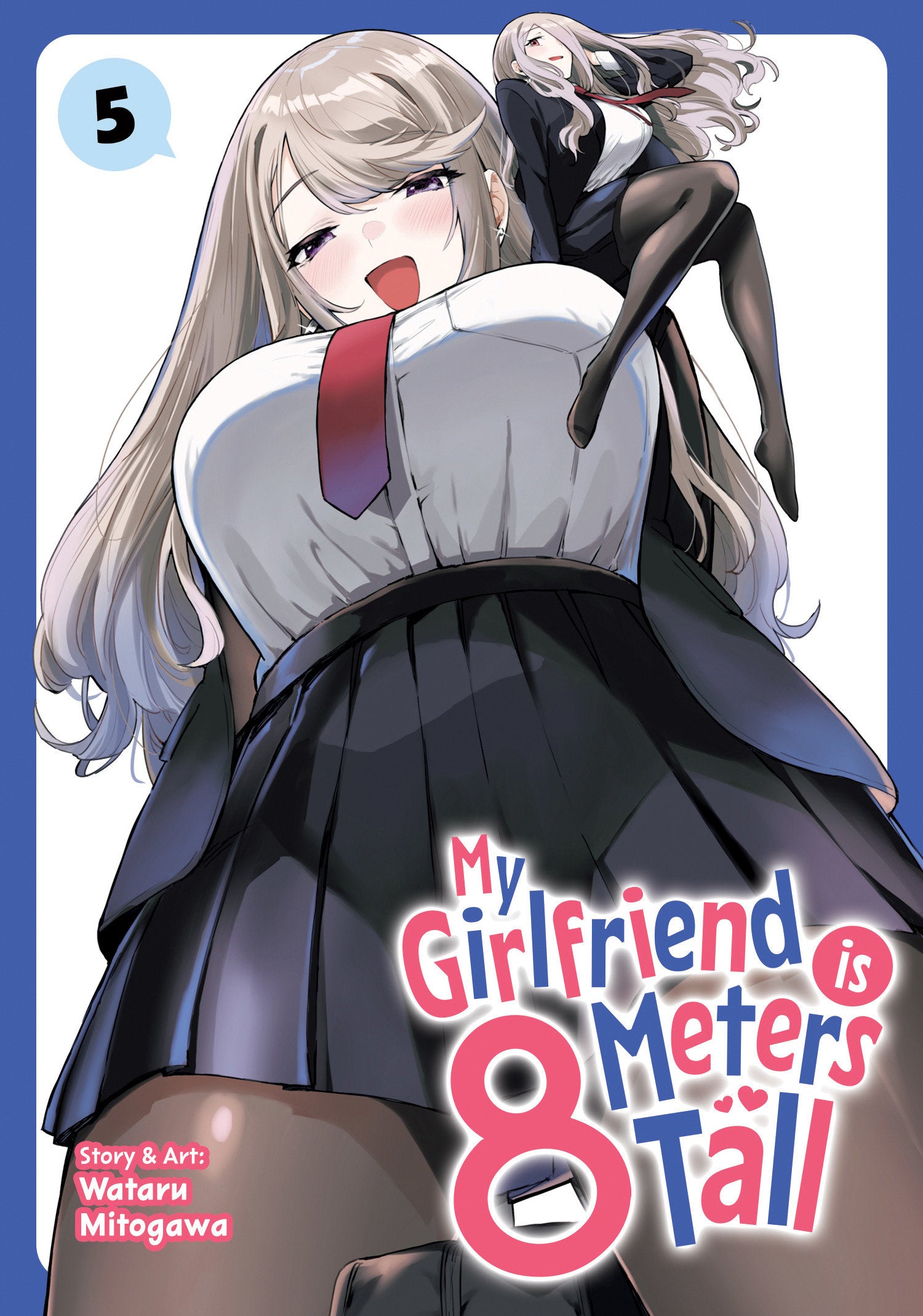My Girlfriend Is 8 Meters Tall Volume. 5
